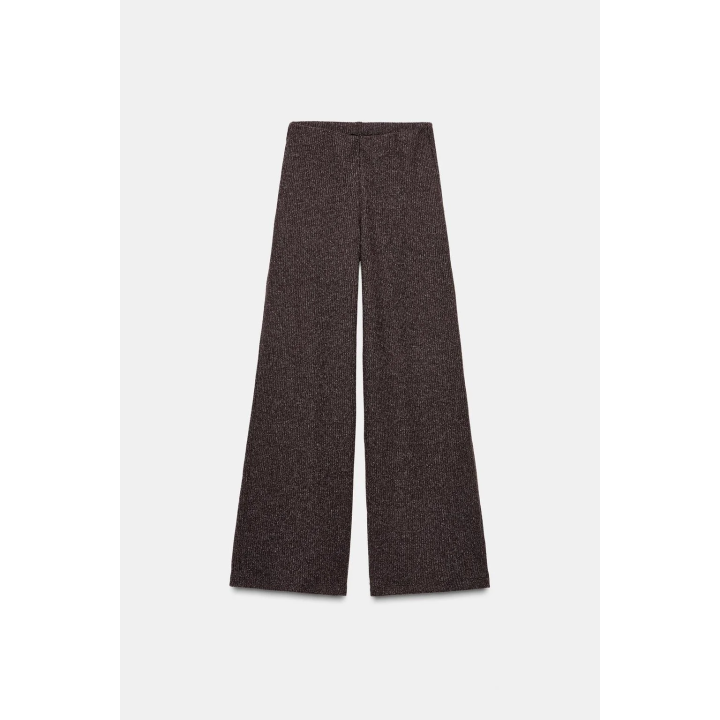 ШИРОКИЕ БРЮКИ ИЗ МЯГКОЙ ТКАНИ