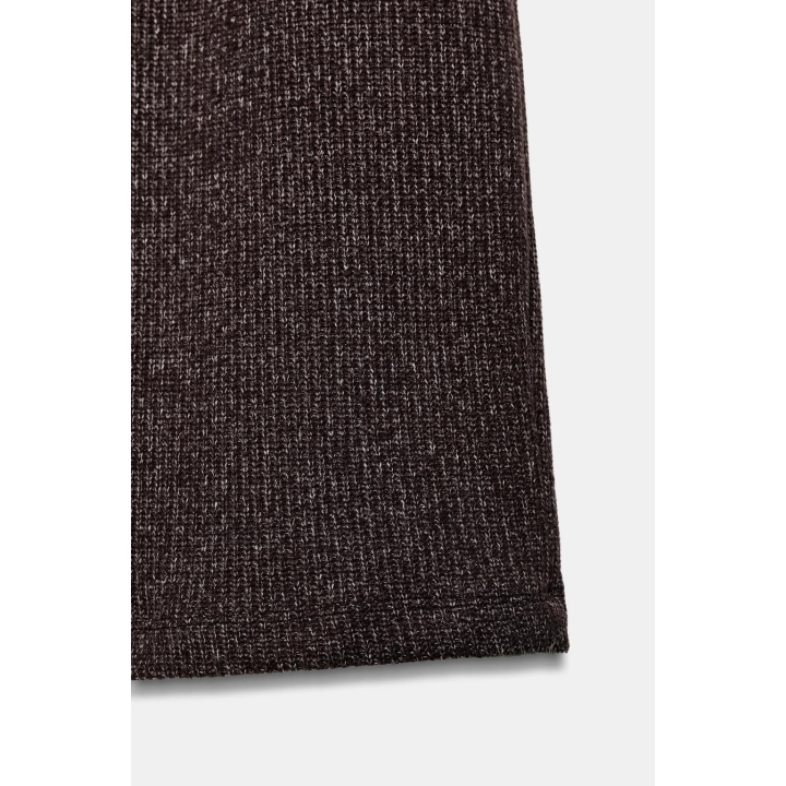 ШИРОКИЕ БРЮКИ ИЗ МЯГКОЙ ТКАНИ