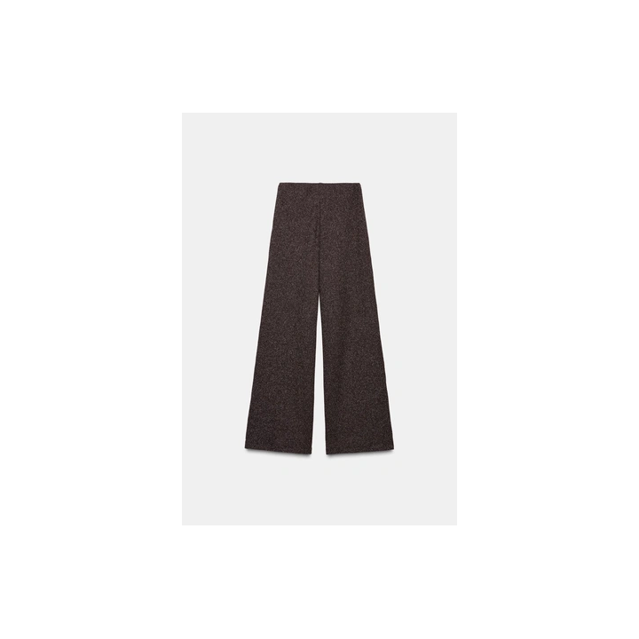 ШИРОКИЕ БРЮКИ ИЗ МЯГКОЙ ТКАНИ