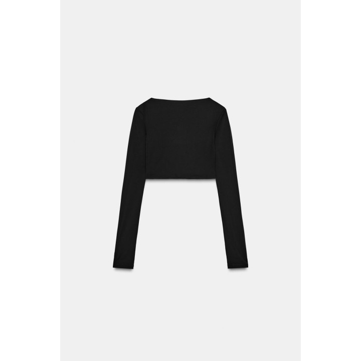 УКОРОЧЕННЫЙ ТОП ИЗ КРЕПА