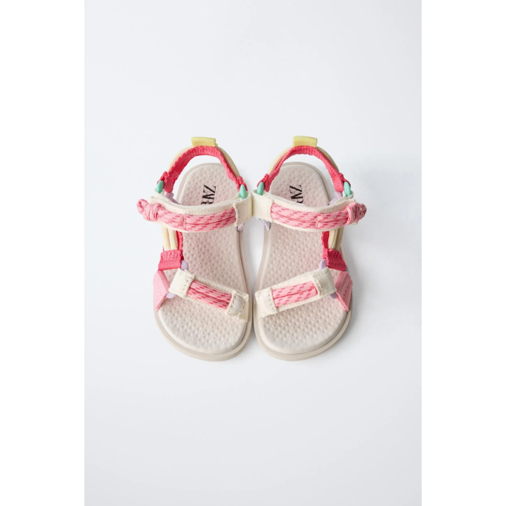 Босоножки технические с открытыми пятками