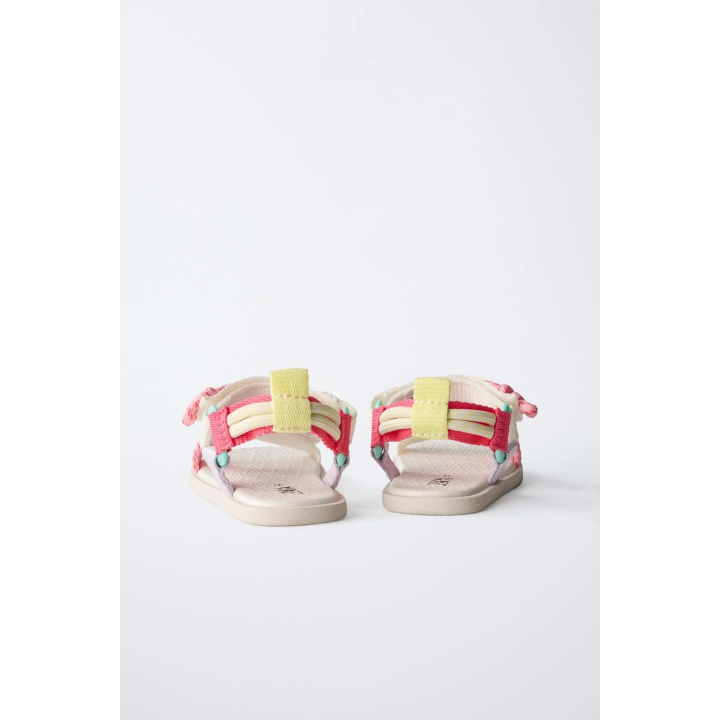 Босоножки технические с открытыми пятками