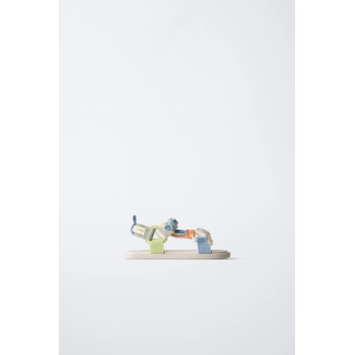 Босоножки технические на липучках