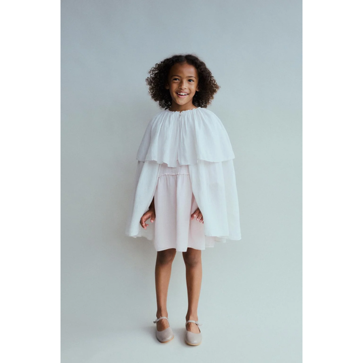 Плащ из 100% рами ограниченной коллекции для детей 2-10 лет