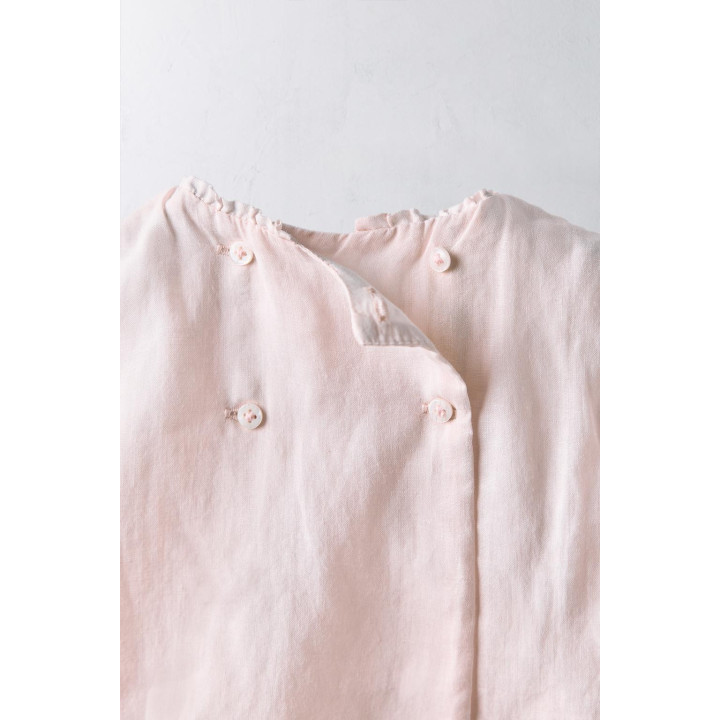 Набор блузки и пинеток 100% рами на 1-24 месяца, ограниченное издание