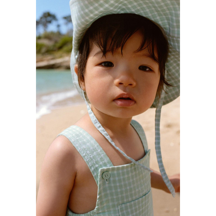 Комбинезон в клетку gingham