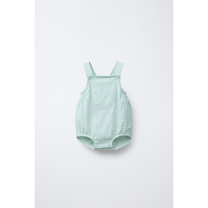 Комбинезон в клетку gingham
