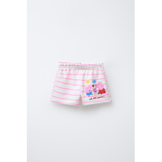 Пижамные шорты peppa pig™ из плюша в полоску