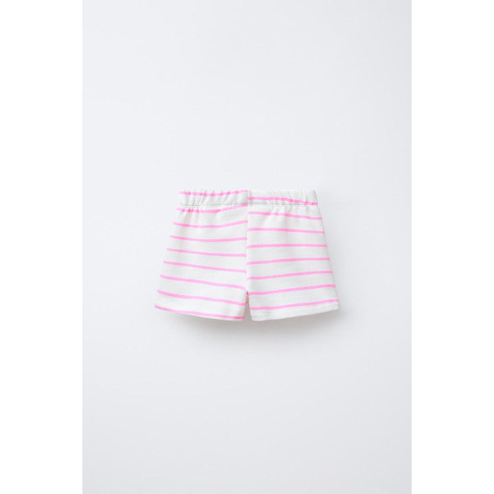 Пижамные шорты peppa pig™ из плюша в полоску