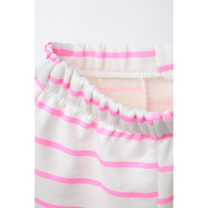 Пижамные шорты peppa pig™ из плюша в полоску