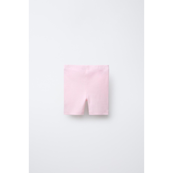 ЛЕГИНСЫ-ВЕЛОСИПЕДКИ В РУБЧИК С ПРИНТОМ PEPPA PIG ™