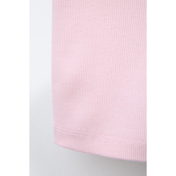 ЛЕГИНСЫ-ВЕЛОСИПЕДКИ В РУБЧИК С ПРИНТОМ PEPPA PIG ™