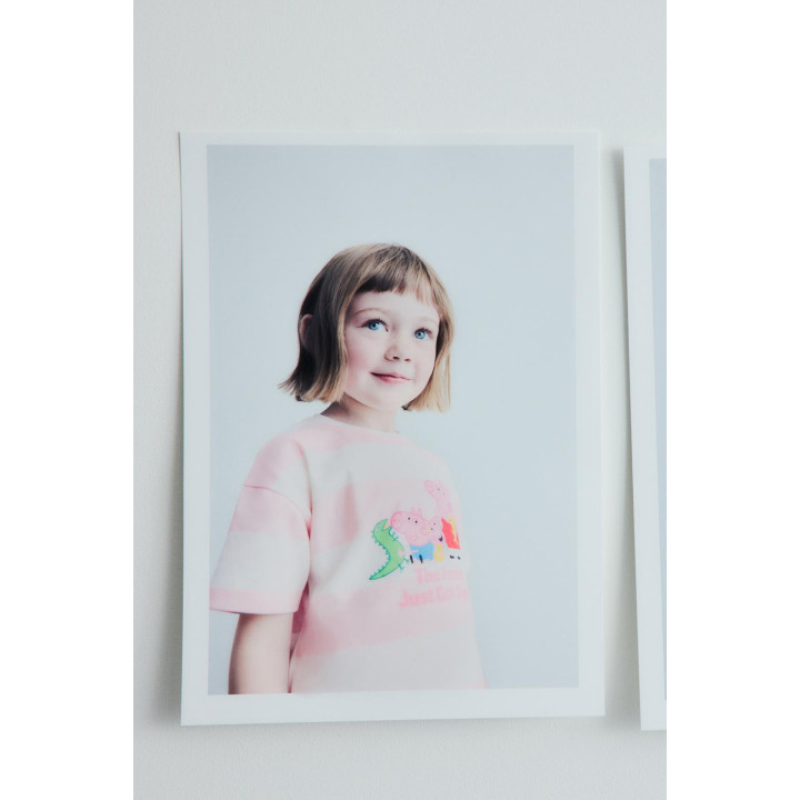 ФУТБОЛКА В ПОЛОСКУ С ПРИНТОМ PEPPA PIG ™