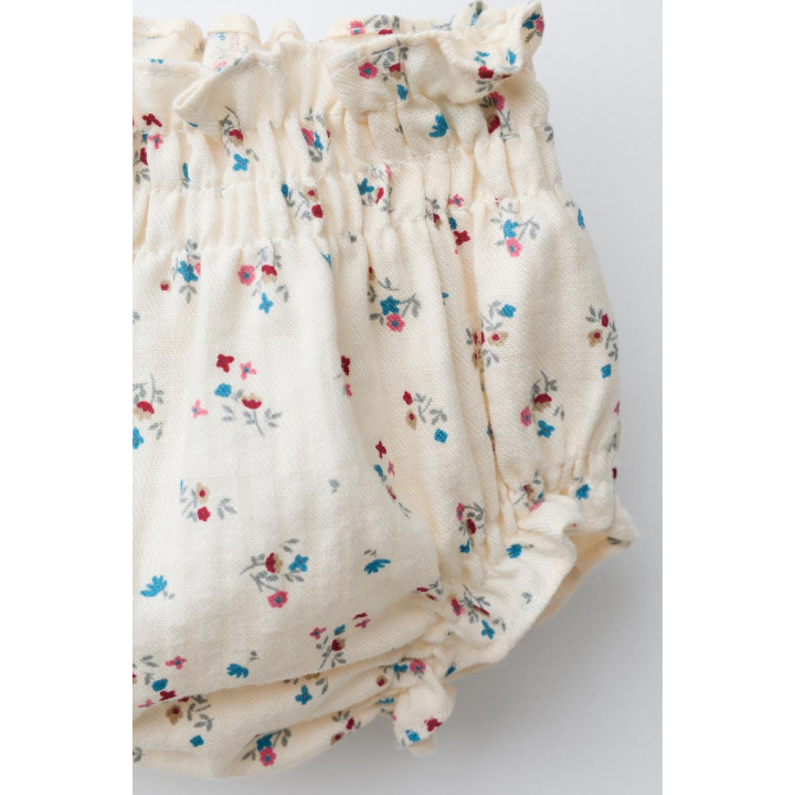 ТРУСЫ С ЦВЕТОЧНЫМ ПРИНТОМ