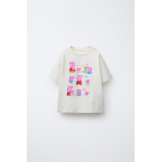 ФУТБОЛКА С ПРИНТОМ PEPPA PIG ™