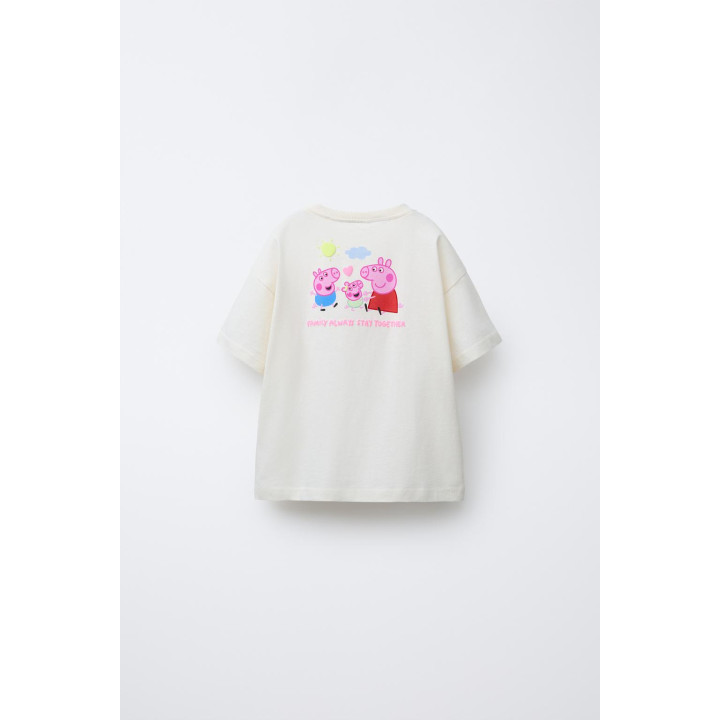 ФУТБОЛКА С ПРИНТОМ PEPPA PIG ™