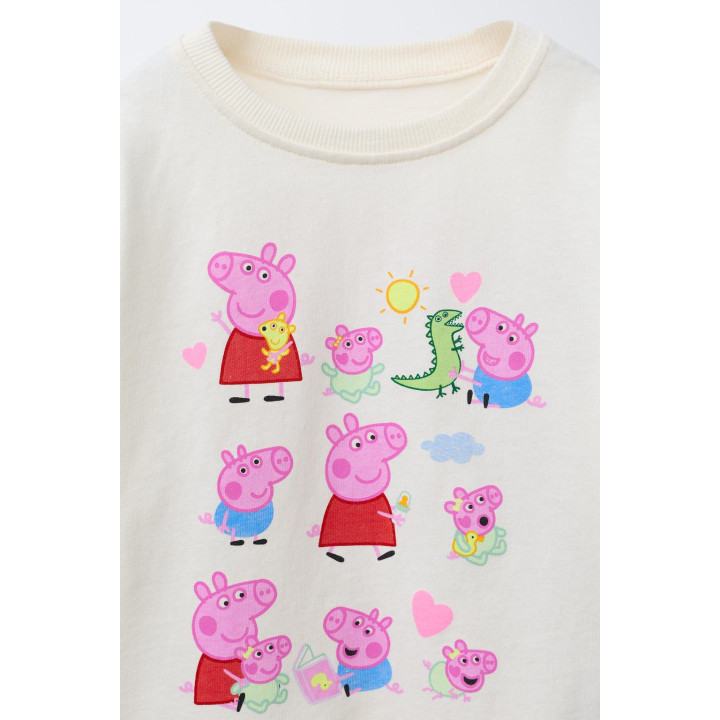 ФУТБОЛКА С ПРИНТОМ PEPPA PIG ™