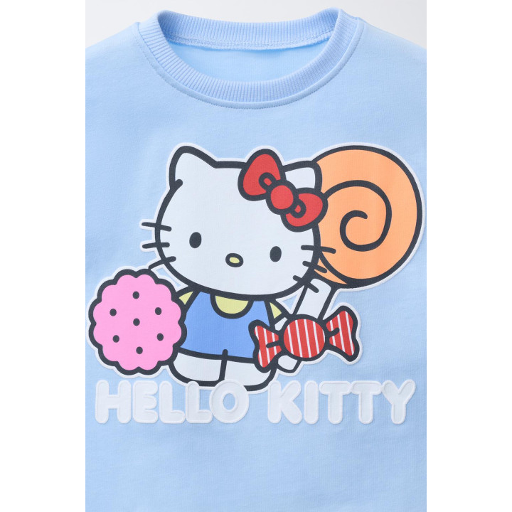ФУТБОЛКА С ПРИНТОМ HELLO KITTY © SANRIO