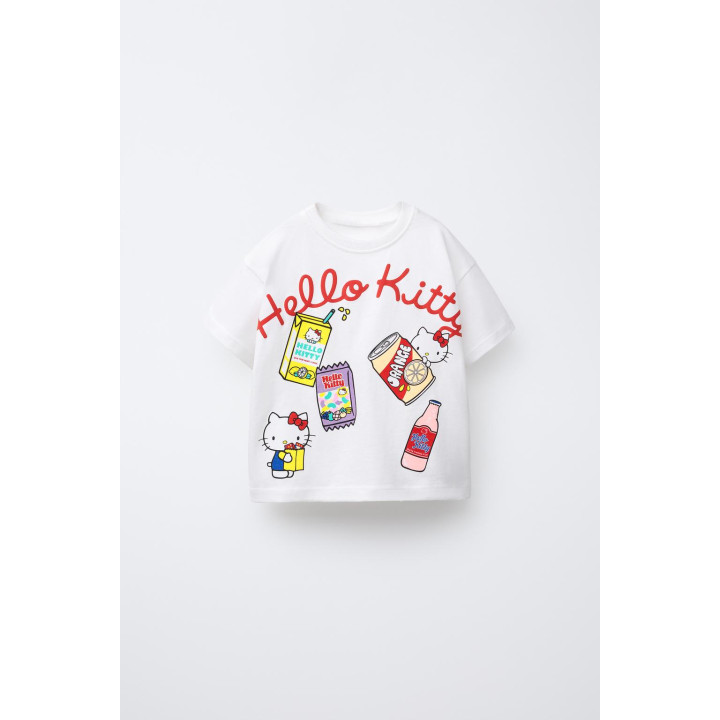 ФУТБОЛКА HELLO KITTY © С НАШИВКАМИ
