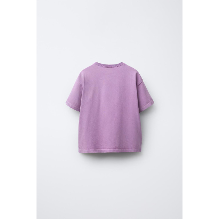 Футболка с блестящей печатью stitch & angel © disney