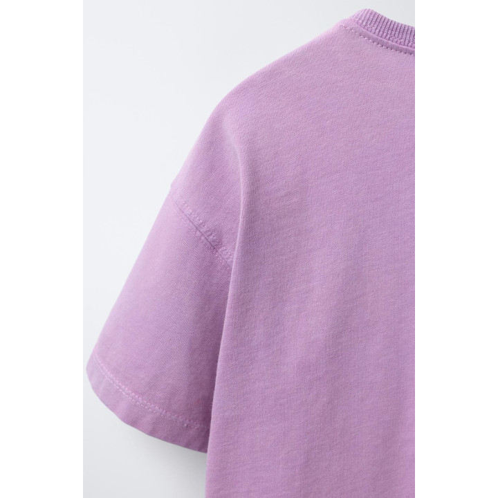 Футболка с блестящей печатью stitch & angel © disney