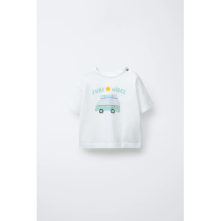 ФУТБОЛКА С ПРИНТОМ «СЕРФИНГ»