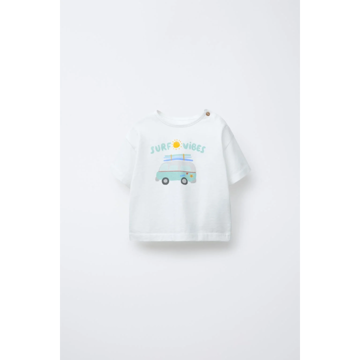 ФУТБОЛКА С ПРИНТОМ «СЕРФИНГ»