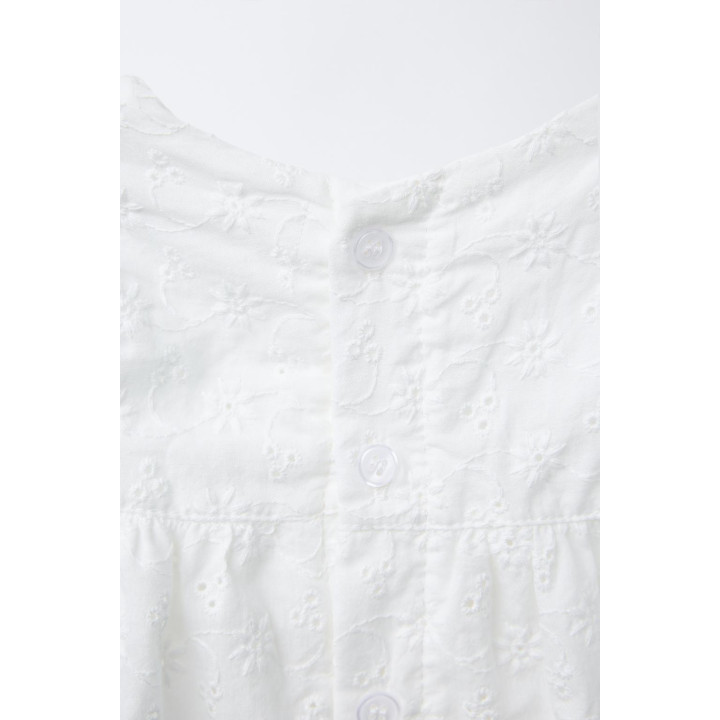 ПЛАТЬЕ И ТРУСИКИ С ВЫШИВКОЙ В ШВЕЙЦАРСКОМ СТИЛЕ