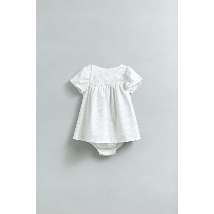 ПЛАТЬЕ И ТРУСИКИ С ВЫШИВКОЙ В ШВЕЙЦАРСКОМ СТИЛЕ