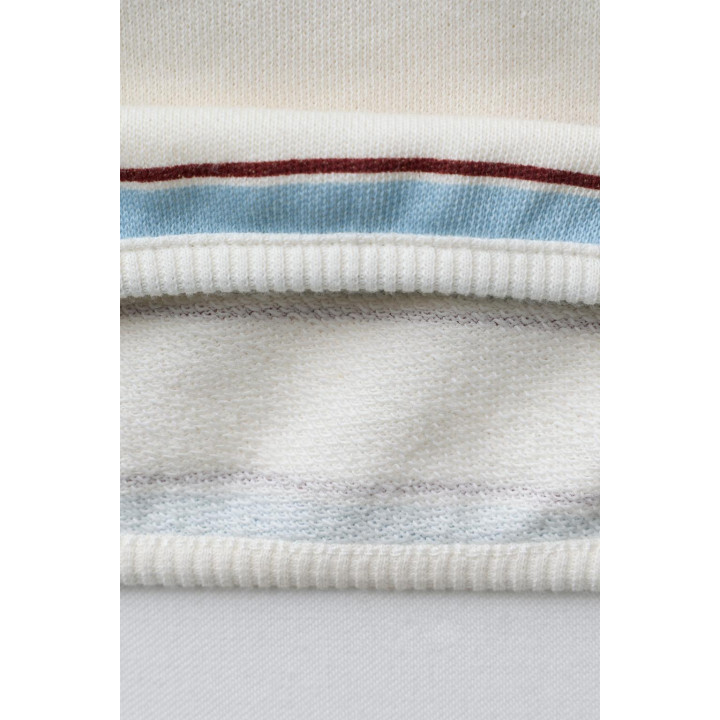 ФУТБОЛКА ИЗ ФЛИСА В ПОЛОСКУ HELLO KITTY © SANRIO