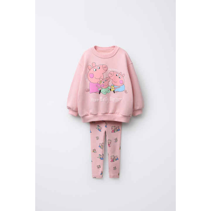 КОМПЛЕКТ: ТОЛСТОВКА И ЛЕГГИНСЫ PEPPA PIG ™