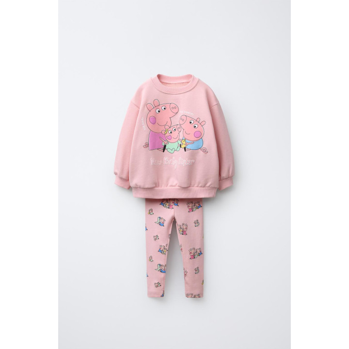 КОМПЛЕКТ: ТОЛСТОВКА И ЛЕГГИНСЫ PEPPA PIG ™