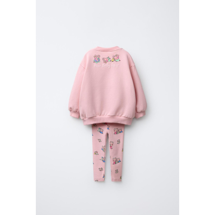 КОМПЛЕКТ: ТОЛСТОВКА И ЛЕГГИНСЫ PEPPA PIG ™