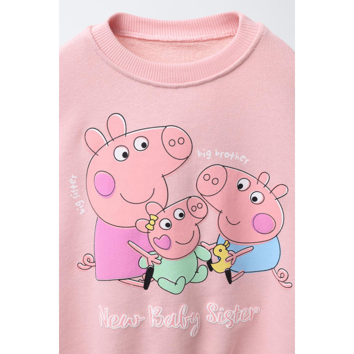 КОМПЛЕКТ: ТОЛСТОВКА И ЛЕГГИНСЫ PEPPA PIG ™