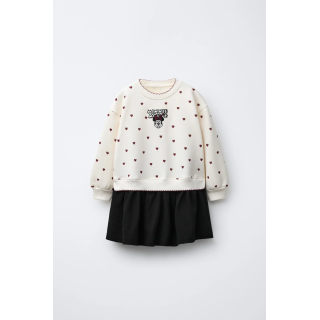 КОМБИНИРОВАННОЕ ПЛАТЬЕ MINNIE MOUSE © DISNEY
