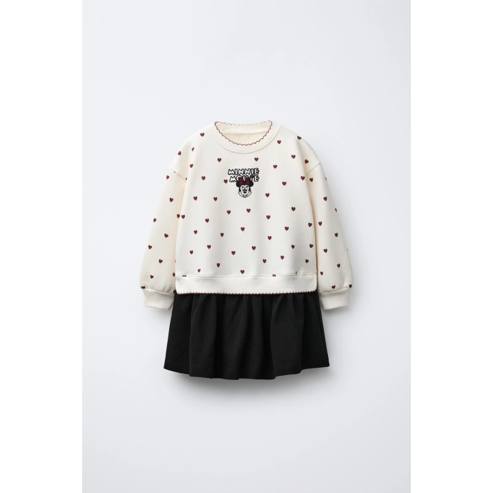 КОМБИНИРОВАННОЕ ПЛАТЬЕ MINNIE MOUSE © DISNEY