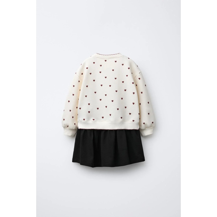 КОМБИНИРОВАННОЕ ПЛАТЬЕ MINNIE MOUSE © DISNEY