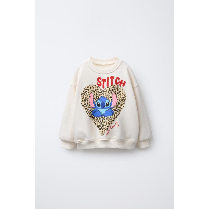 ТОЛСТОВКА С ПРИНТОМ LILO & STITCH © DISNEY