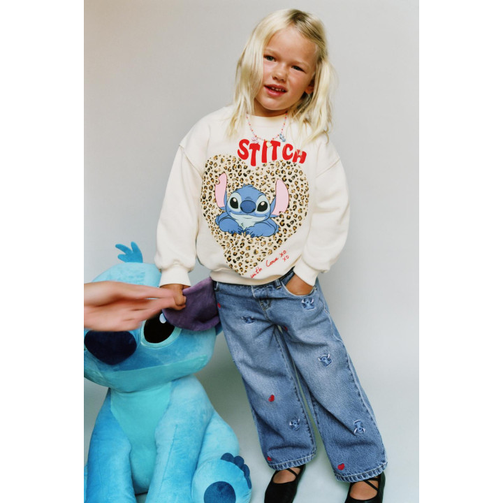 ТОЛСТОВКА С ПРИНТОМ LILO & STITCH © DISNEY