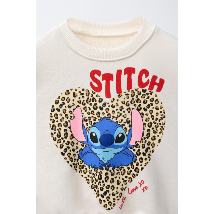 ТОЛСТОВКА С ПРИНТОМ LILO & STITCH © DISNEY
