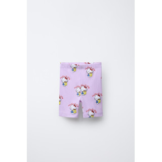 ЛЕГИНСЫ В РУБЧИК ВЕЛОСИПЕДНЫЕ HELLO KITTY © SANRIO