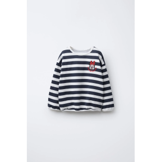 ФУТБОЛКА В ПОЛОСКУ С MINNIE MOUSE © DISNEY