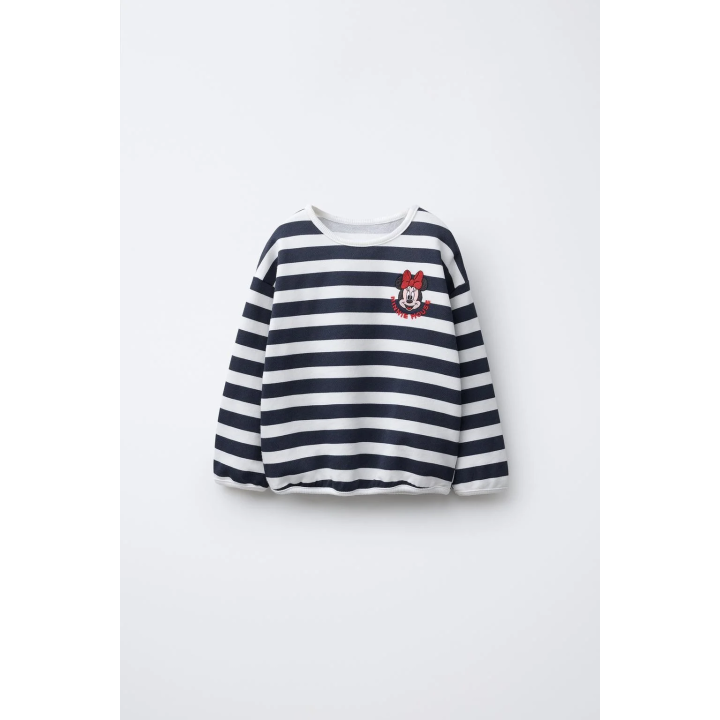 ФУТБОЛКА В ПОЛОСКУ С MINNIE MOUSE © DISNEY