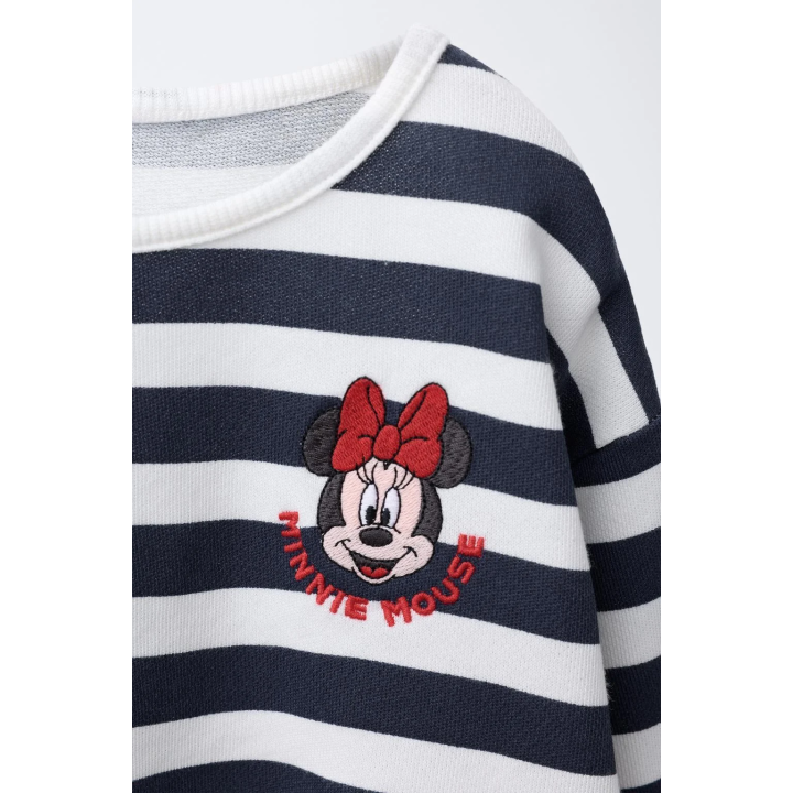 ФУТБОЛКА В ПОЛОСКУ С MINNIE MOUSE © DISNEY
