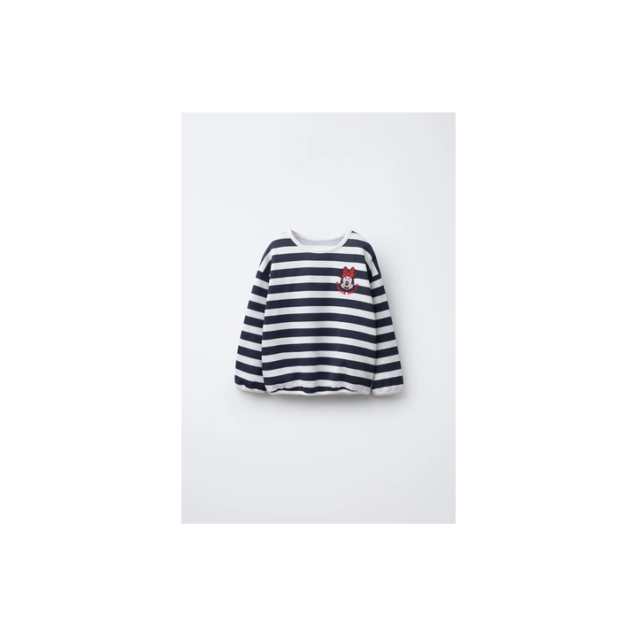 ФУТБОЛКА В ПОЛОСКУ С MINNIE MOUSE © DISNEY