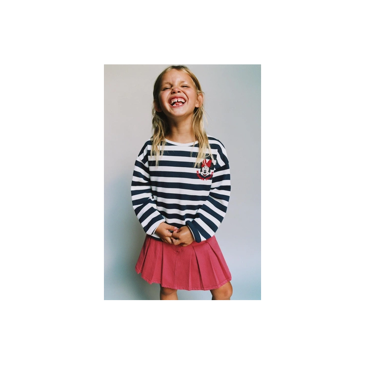 ФУТБОЛКА В ПОЛОСКУ С MINNIE MOUSE © DISNEY