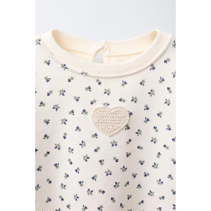 ТОЛСТОВКА С ПРИНТОМ