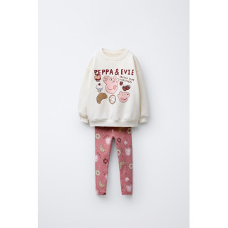 Костюм с пеппой пиг™: свитшот и леггинсы