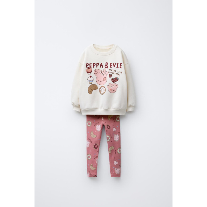 Костюм с пеппой пиг™: свитшот и леггинсы