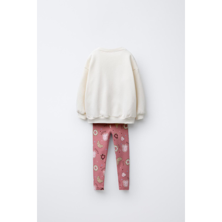 Костюм с пеппой пиг™: свитшот и леггинсы